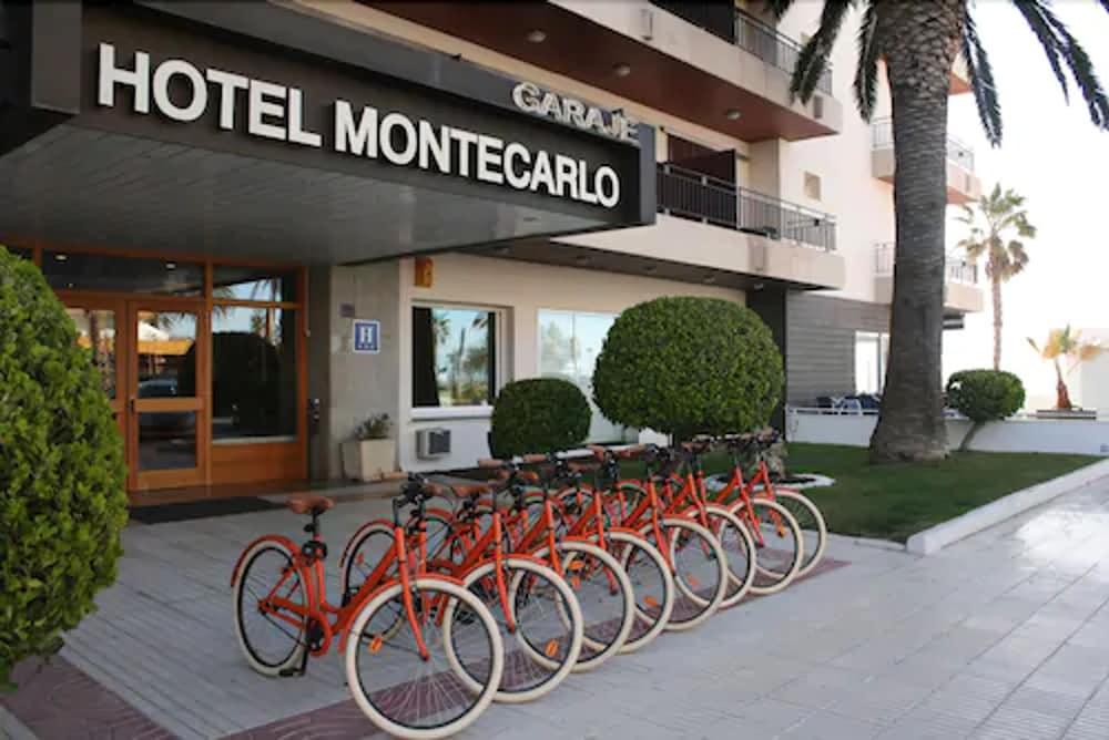 Hotel Montecarlo Spa & Wellness Росас Экстерьер фото