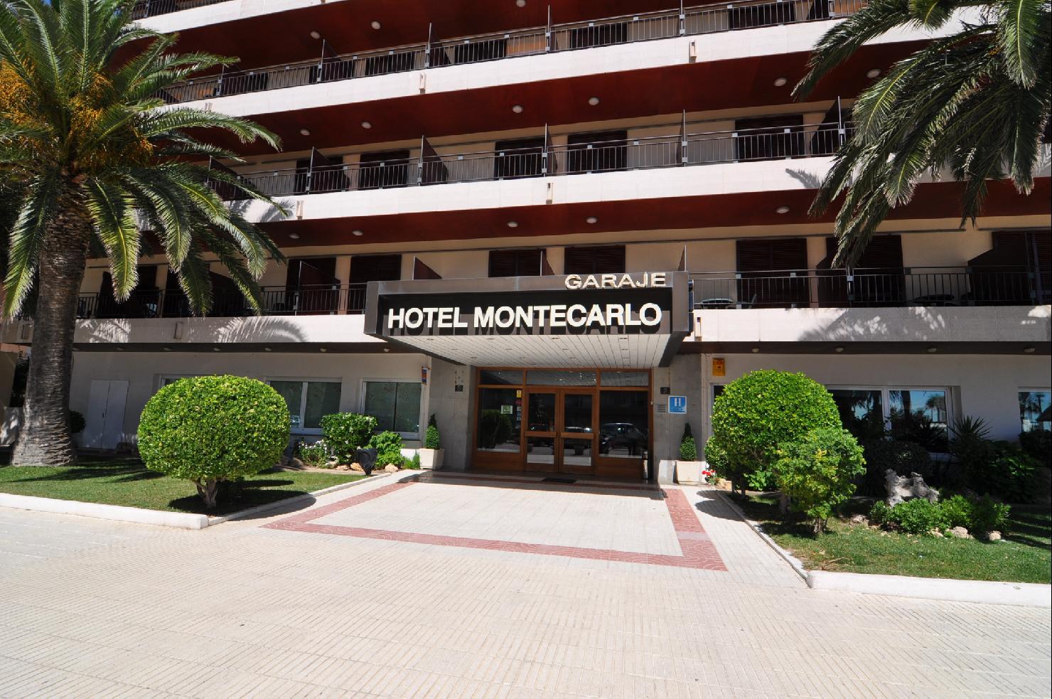 Hotel Montecarlo Spa & Wellness Росас Экстерьер фото